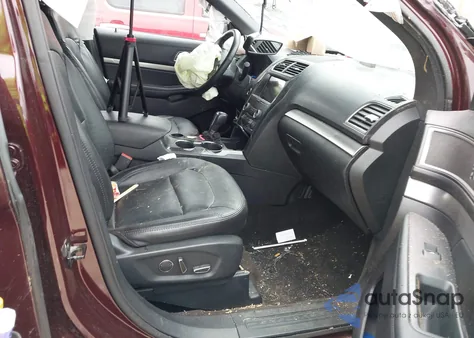 2018 Ford Explorer Xlt из США, поврежденный, VIN 1FM5K7D88JGB87338